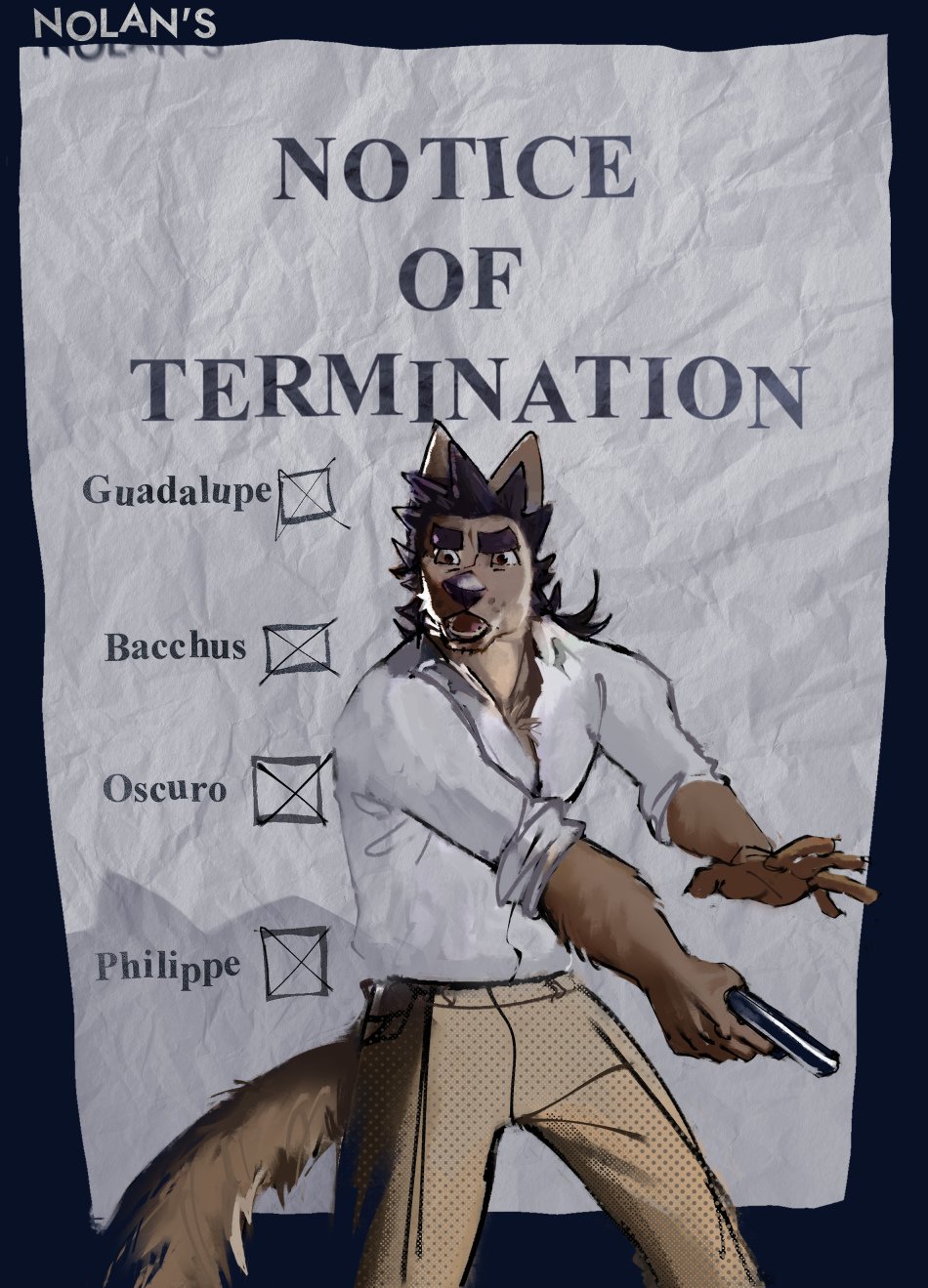 Notice of Termination (ongoing) 1