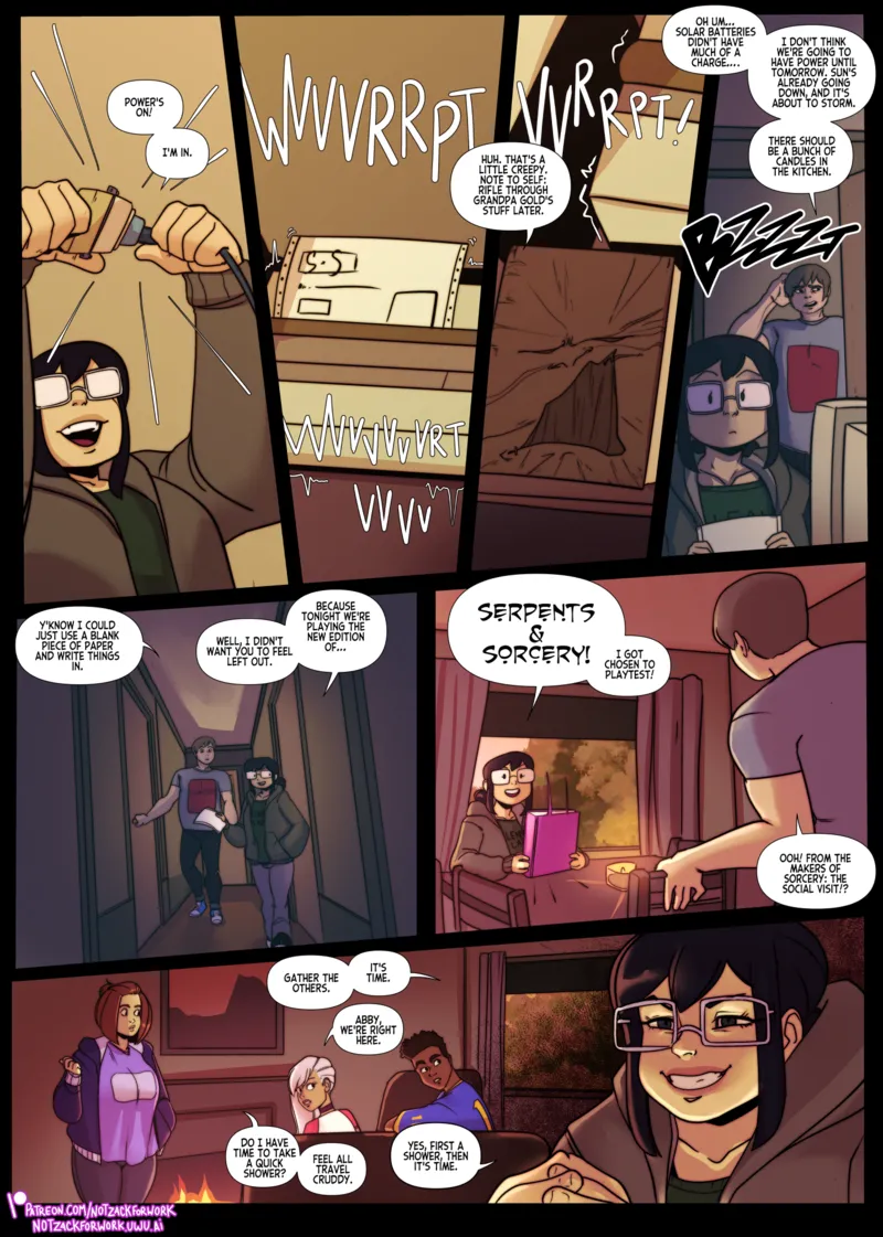 [NotZackforwork] Selfies & Sorcery 11