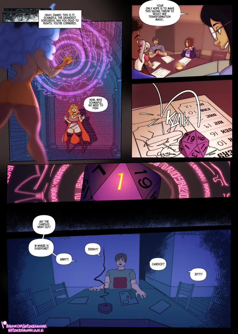 [NotZackforwork] Selfies & Sorcery 13