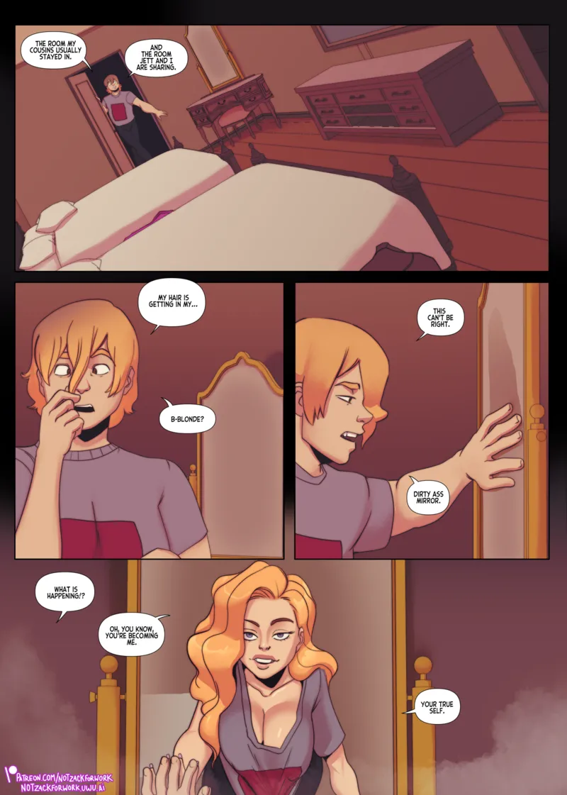 [NotZackforwork] Selfies & Sorcery 15