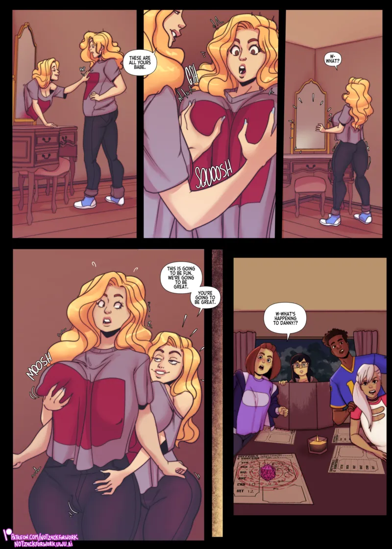 [NotZackforwork] Selfies & Sorcery 17