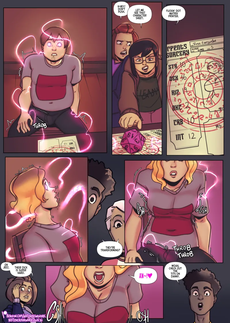 [NotZackforwork] Selfies & Sorcery 18