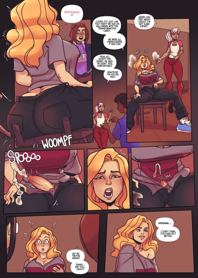 [NotZackforwork] Selfies & Sorcery 19