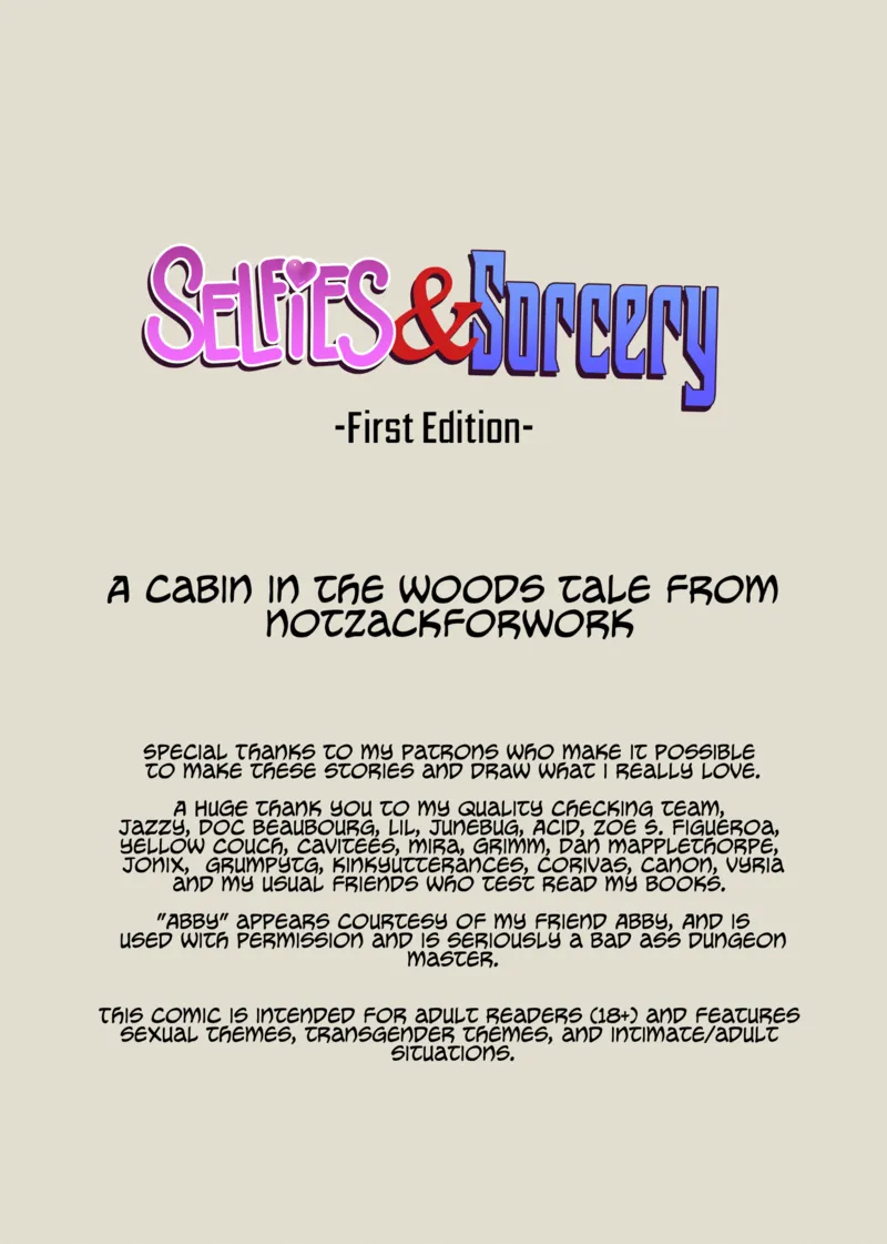 [NotZackforwork] Selfies & Sorcery 3