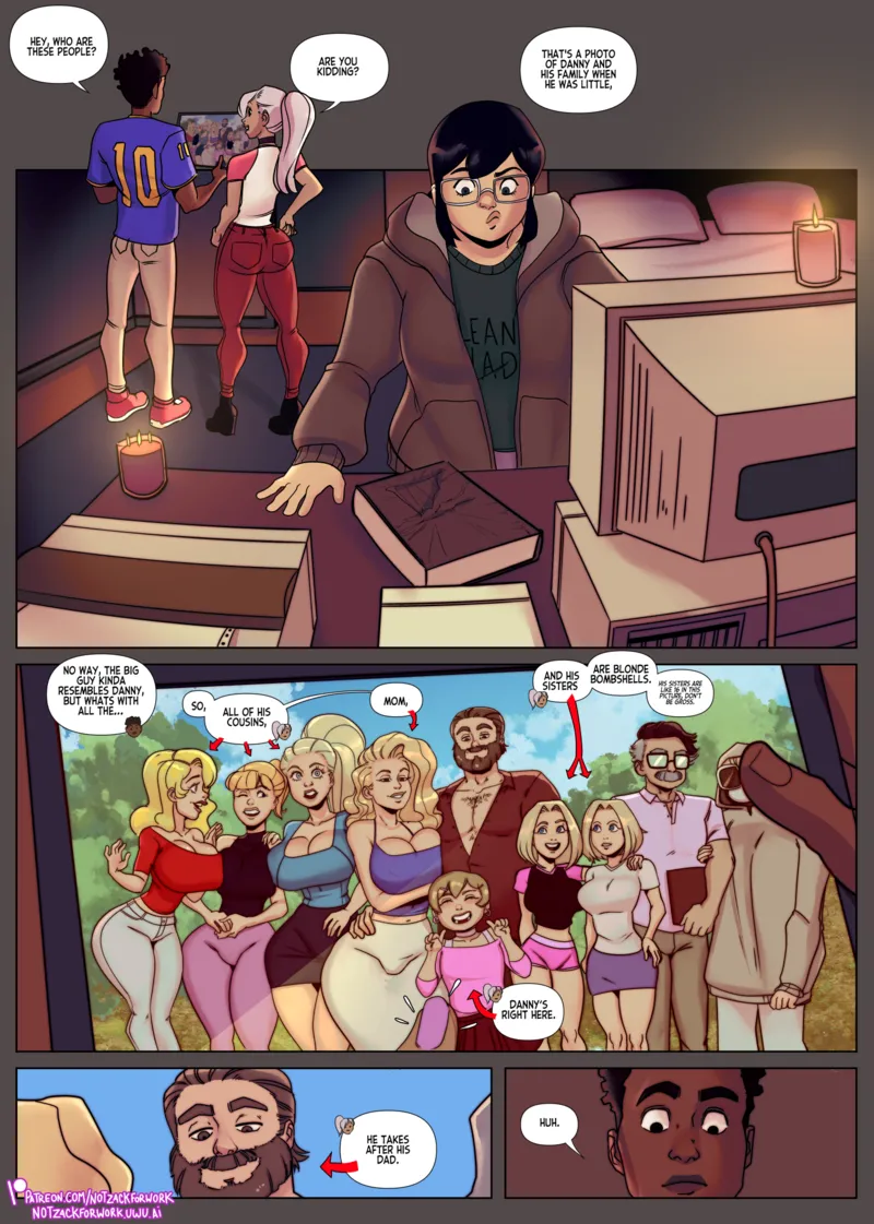 [NotZackforwork] Selfies & Sorcery 27