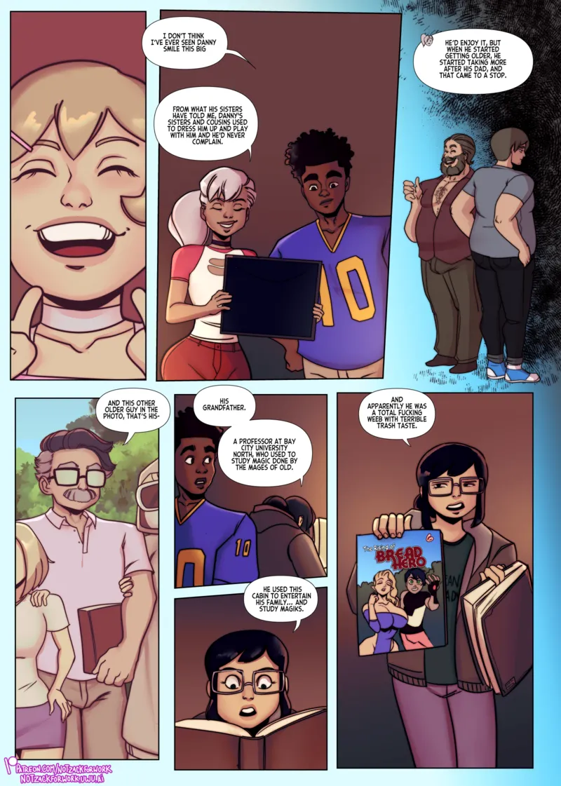 [NotZackforwork] Selfies & Sorcery 28