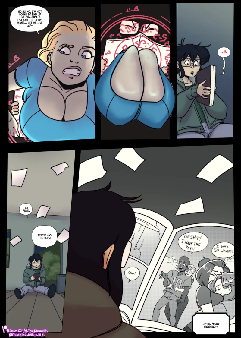 [NotZackforwork] Selfies & Sorcery 41