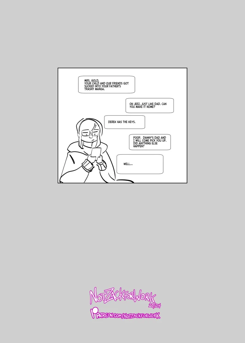 [NotZackforwork] Selfies & Sorcery 50