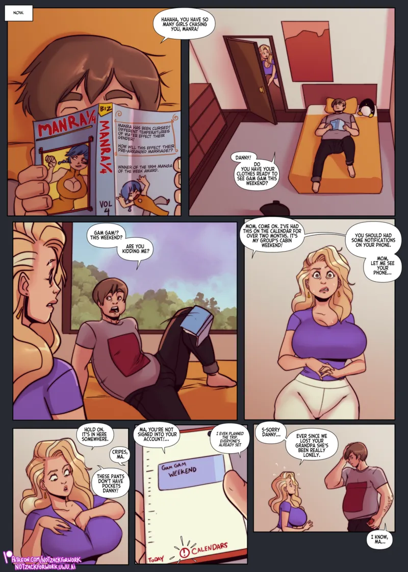 [NotZackforwork] Selfies & Sorcery 6