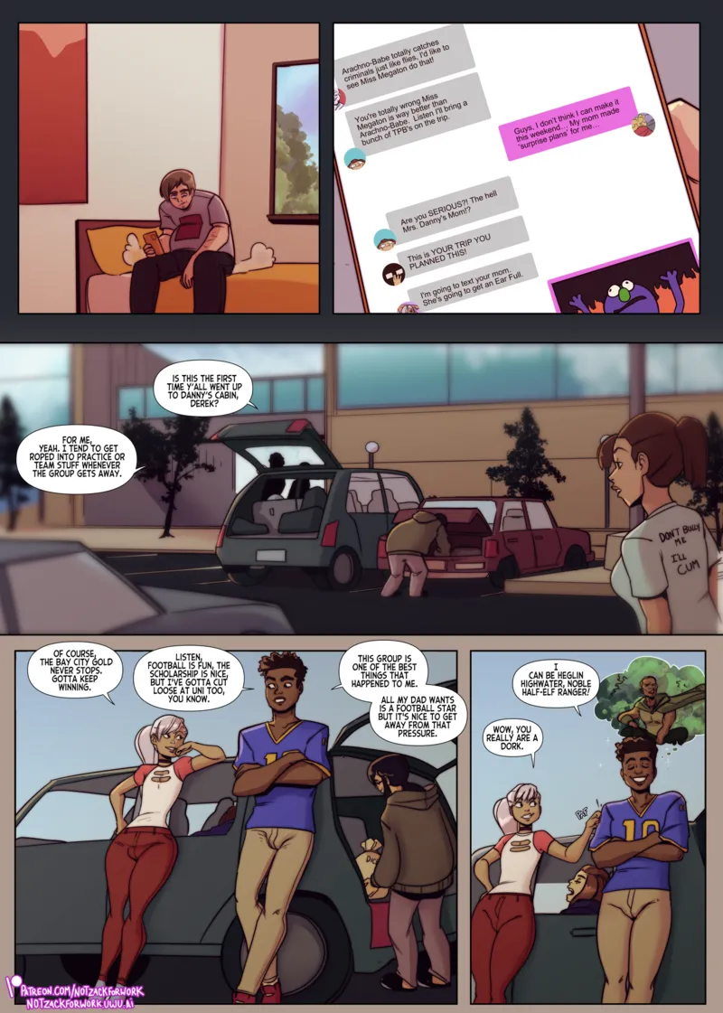 [NotZackforwork] Selfies & Sorcery 7