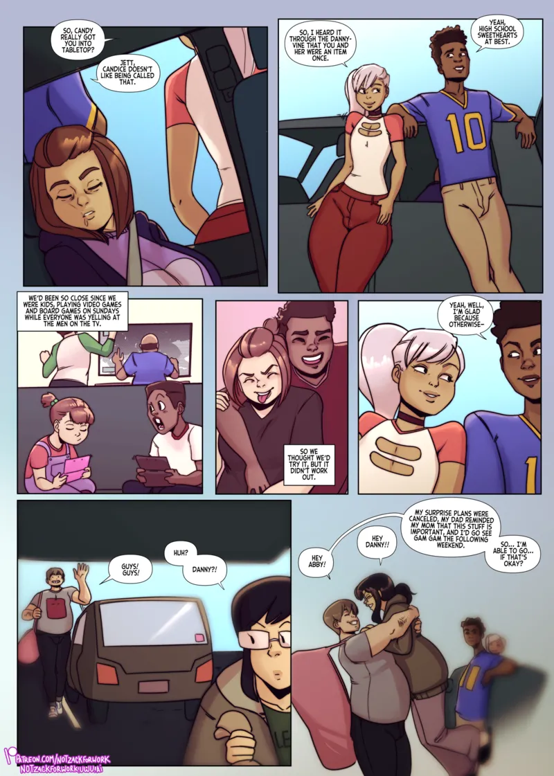 [NotZackforwork] Selfies & Sorcery 8