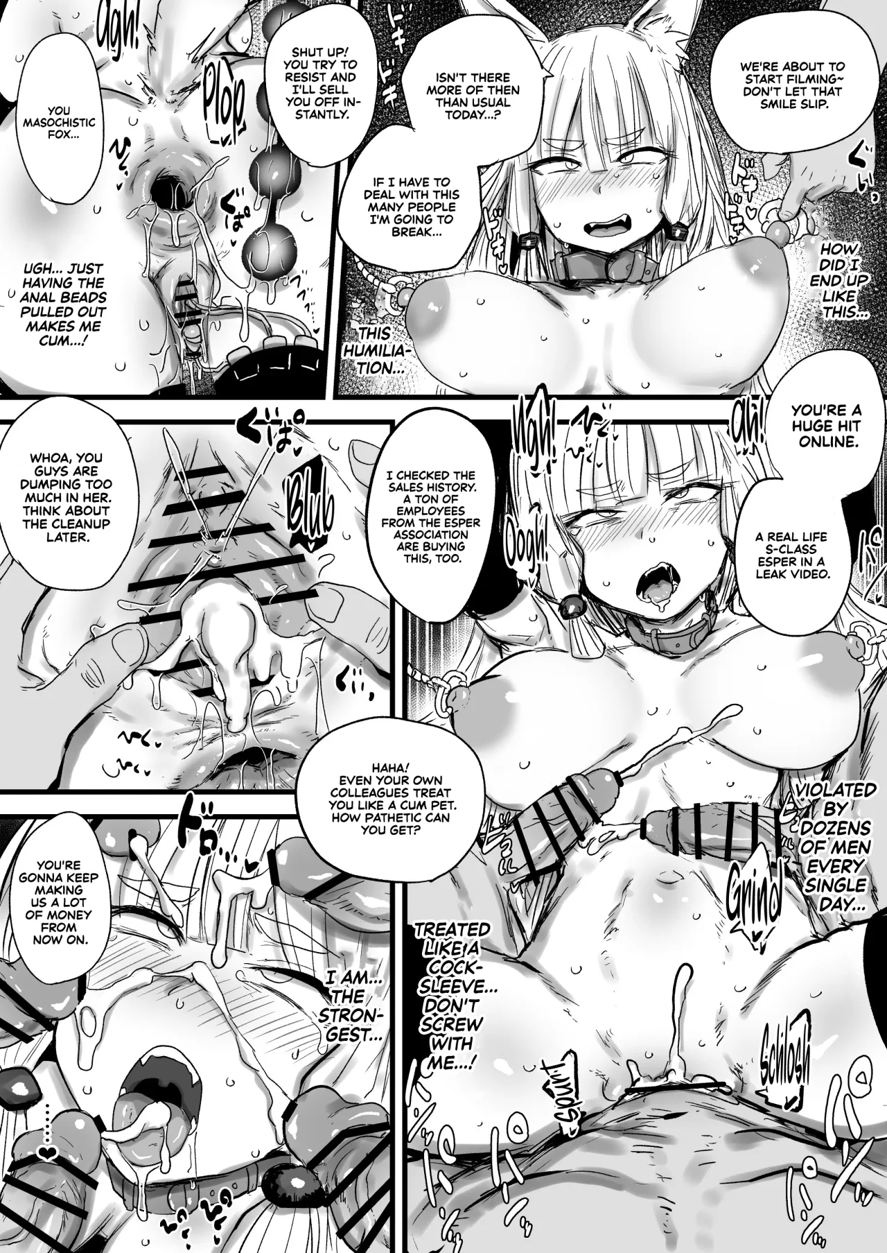 Nouryokusha ga Haiboku Shite Teki Soshiki no Koushuu Benjo ni Sareru 6