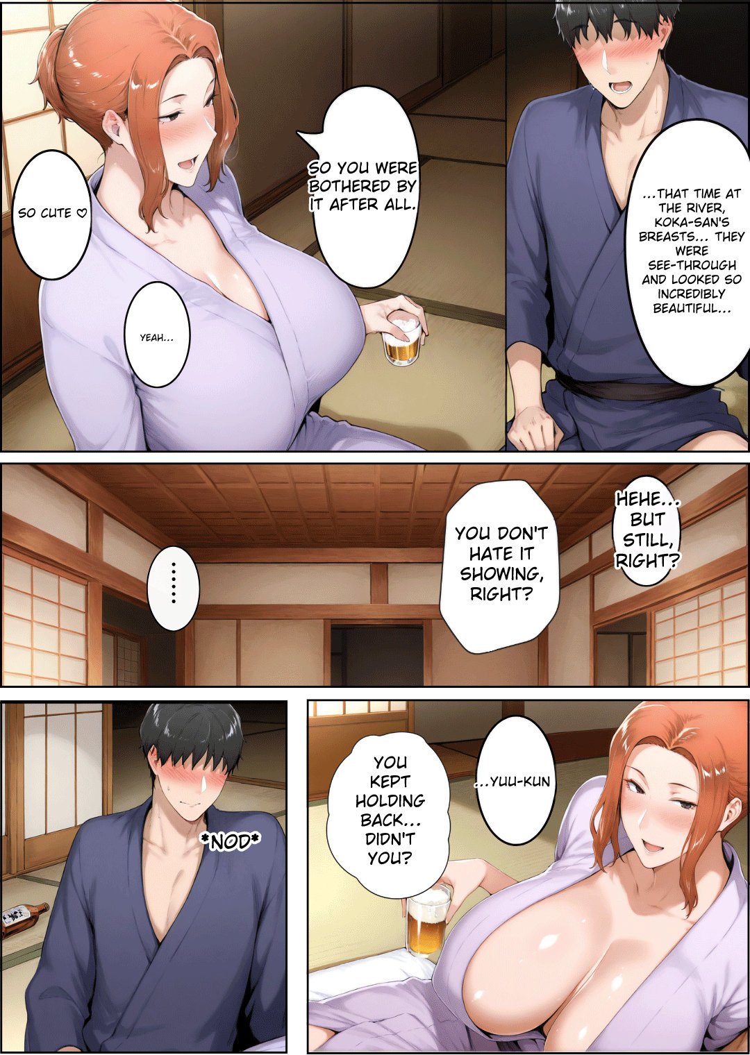 NTR Inaka Kikou -Kairaku ni Ochiru Natsu- 11
