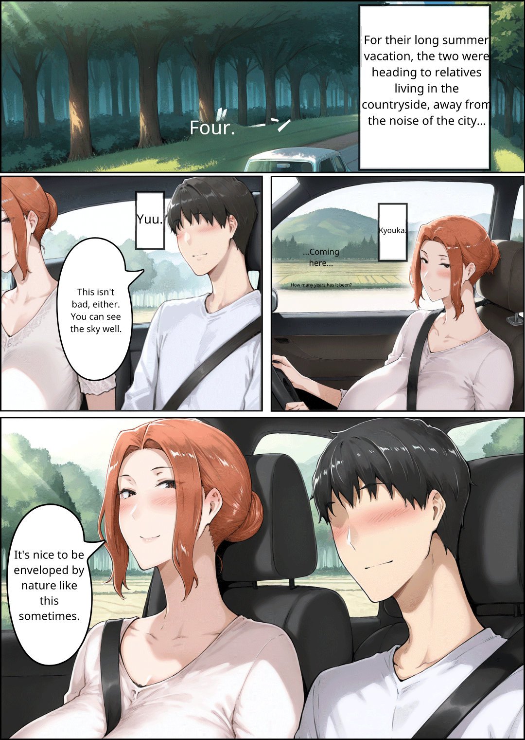 NTR Inaka Kikou -Kairaku ni Ochiru Natsu- 3