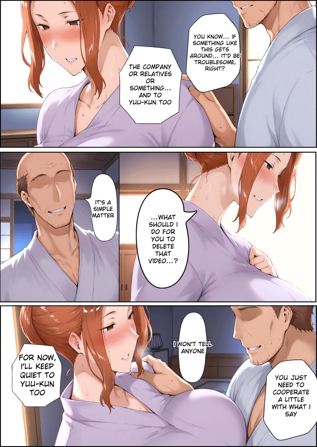 NTR Inaka Kikou -Kairaku ni Ochiru Natsu- 23