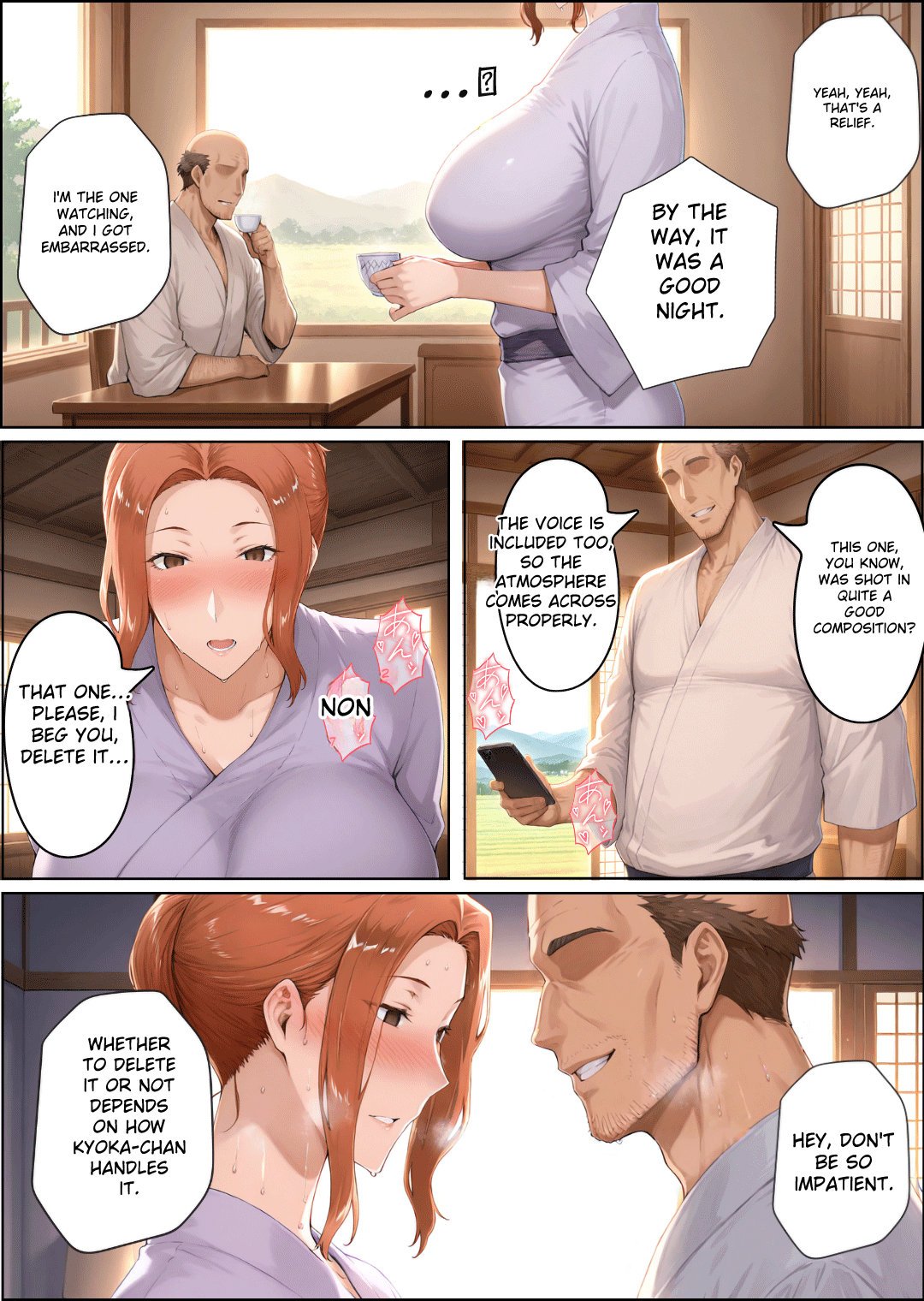 NTR Inaka Kikou -Kairaku ni Ochiru Natsu- 31