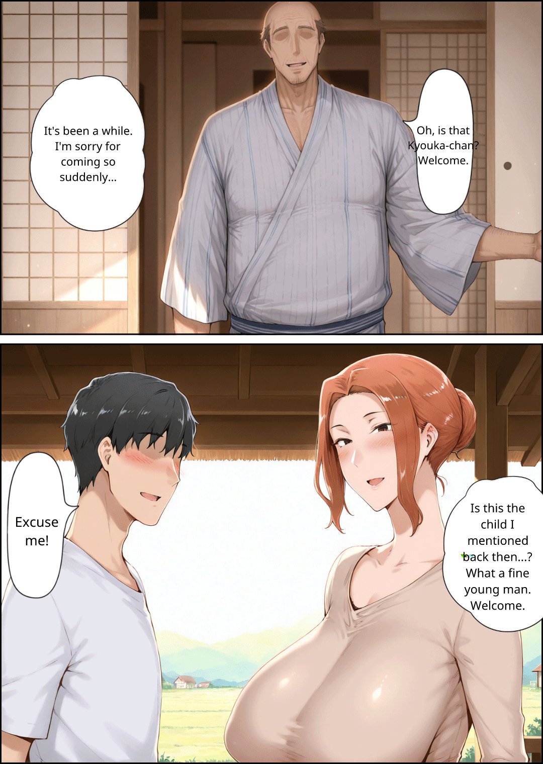NTR Inaka Kikou -Kairaku ni Ochiru Natsu- 5