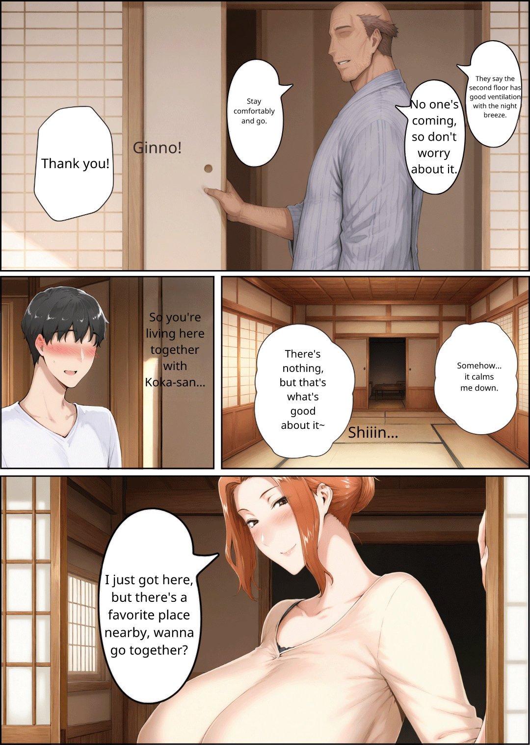 NTR Inaka Kikou -Kairaku ni Ochiru Natsu- 6