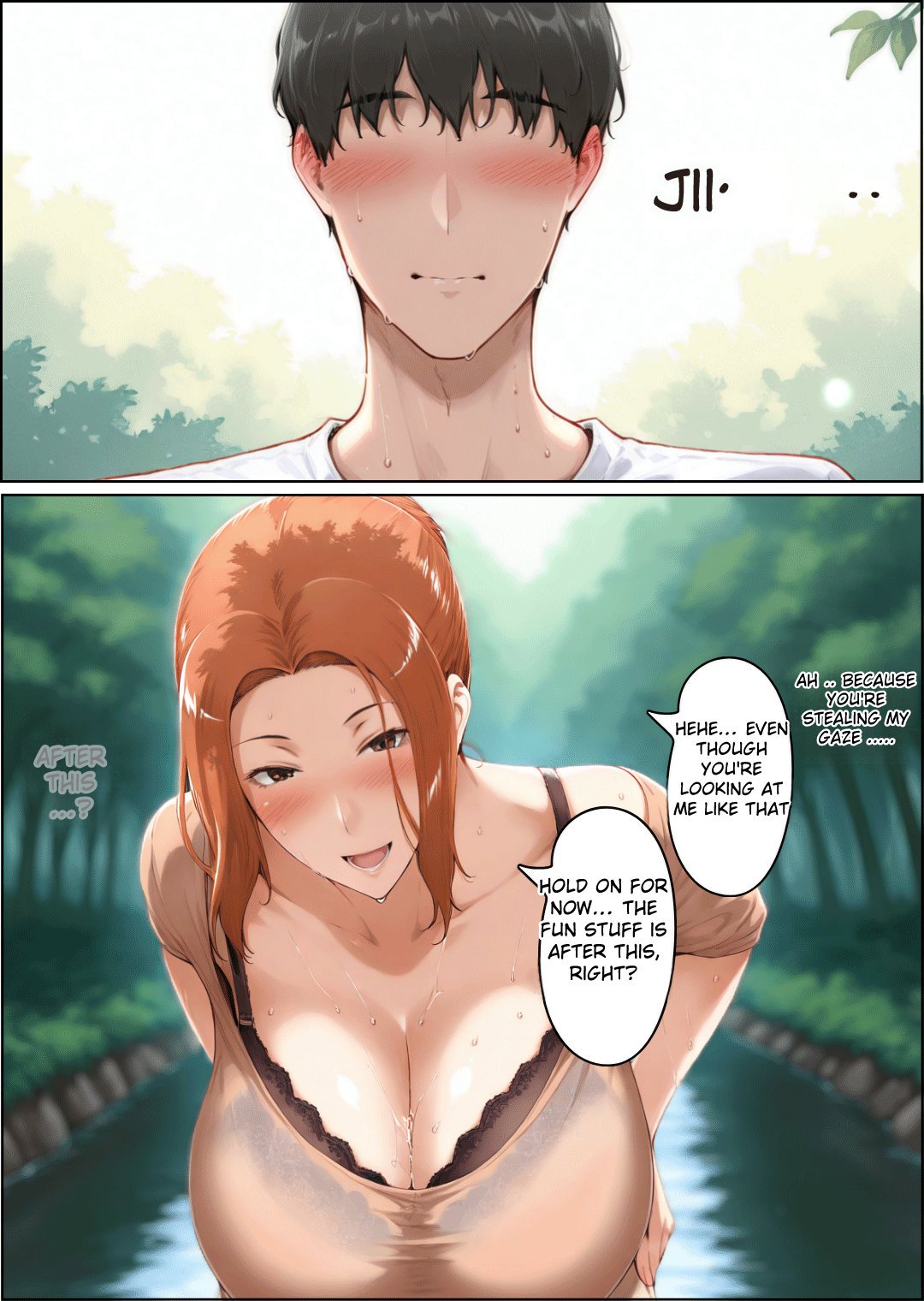 NTR Inaka Kikou -Kairaku ni Ochiru Natsu- 9