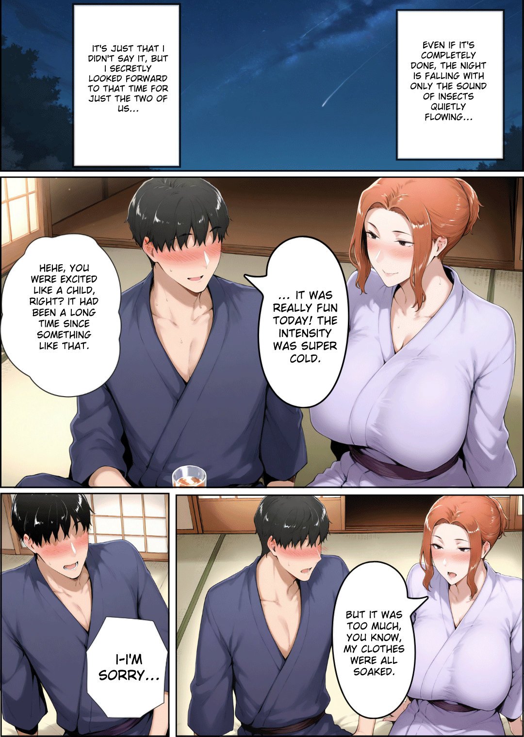 NTR Inaka Kikou -Kairaku ni Ochiru Natsu- 10