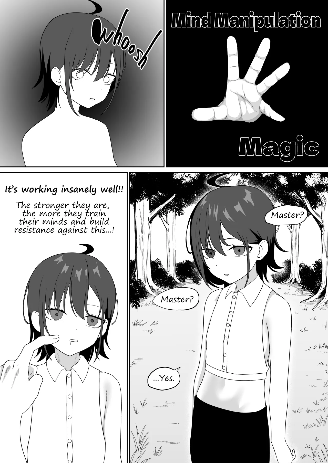 NTR Pregbag Life with a Reincarnate Cheat 11