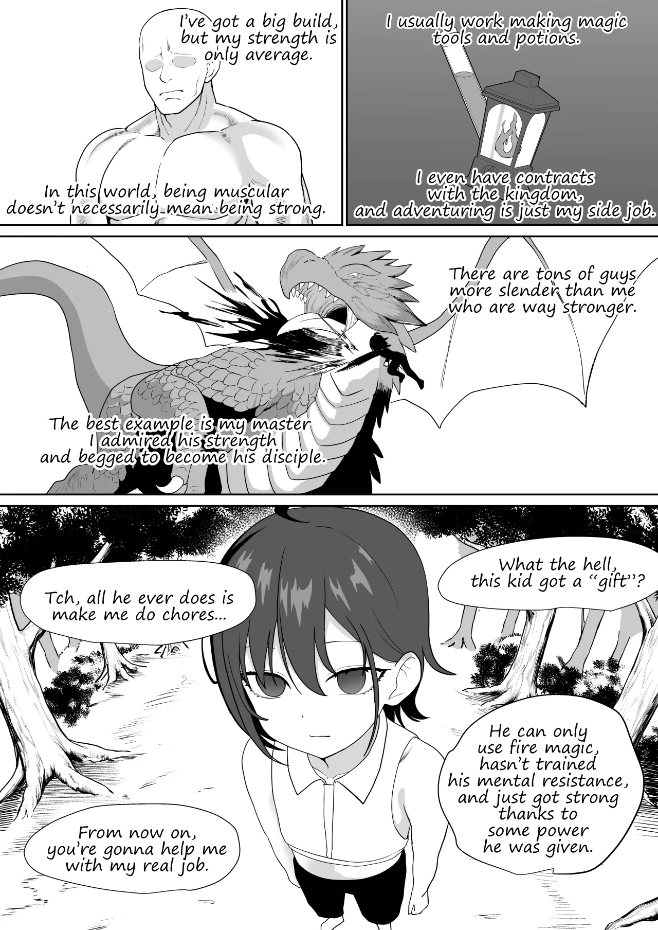 NTR Pregbag Life with a Reincarnate Cheat 12