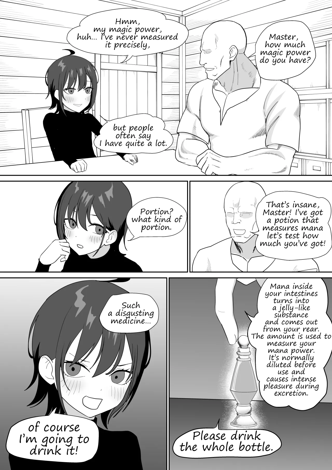 NTR Pregbag Life with a Reincarnate Cheat 14