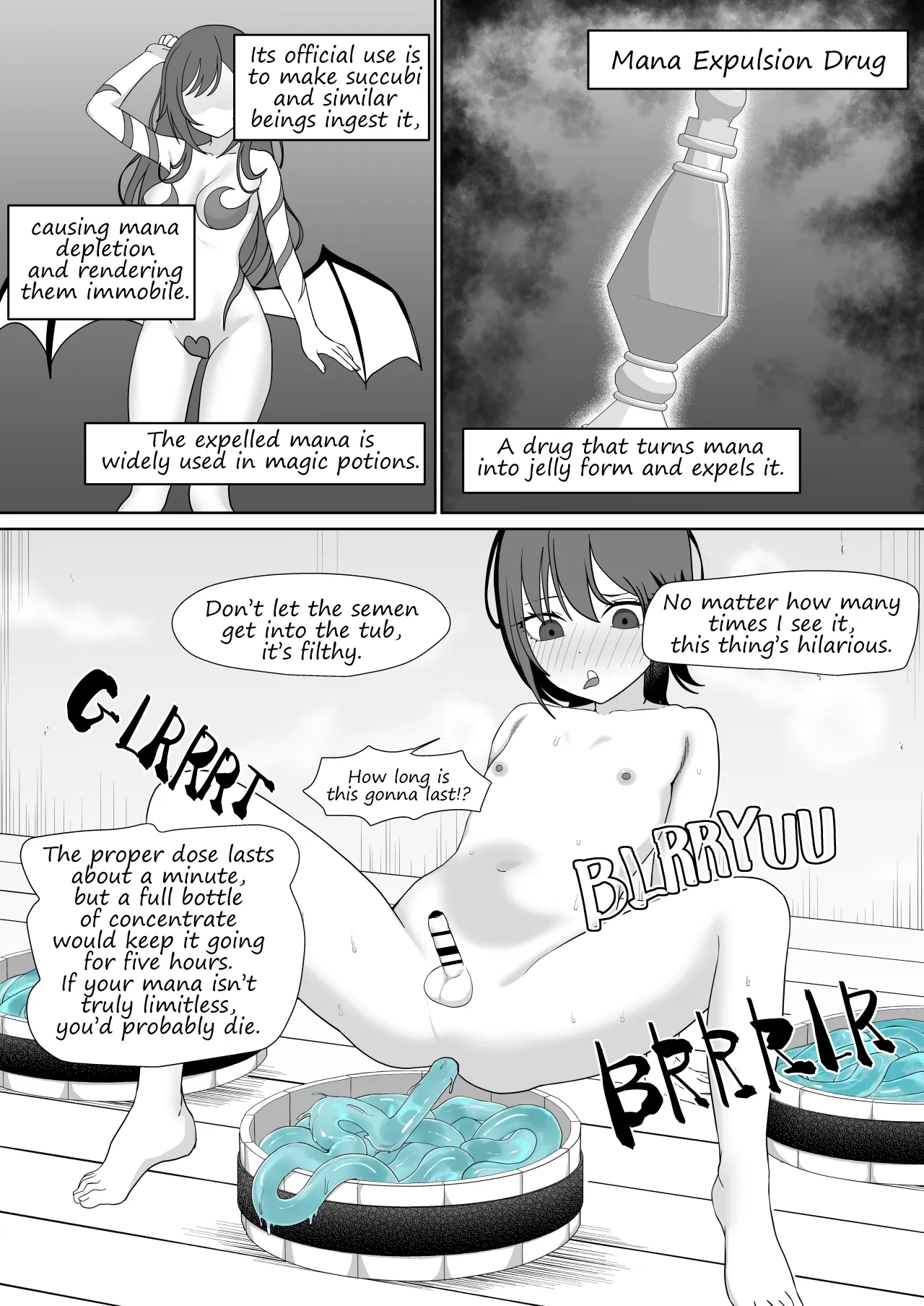 NTR Pregbag Life with a Reincarnate Cheat 15