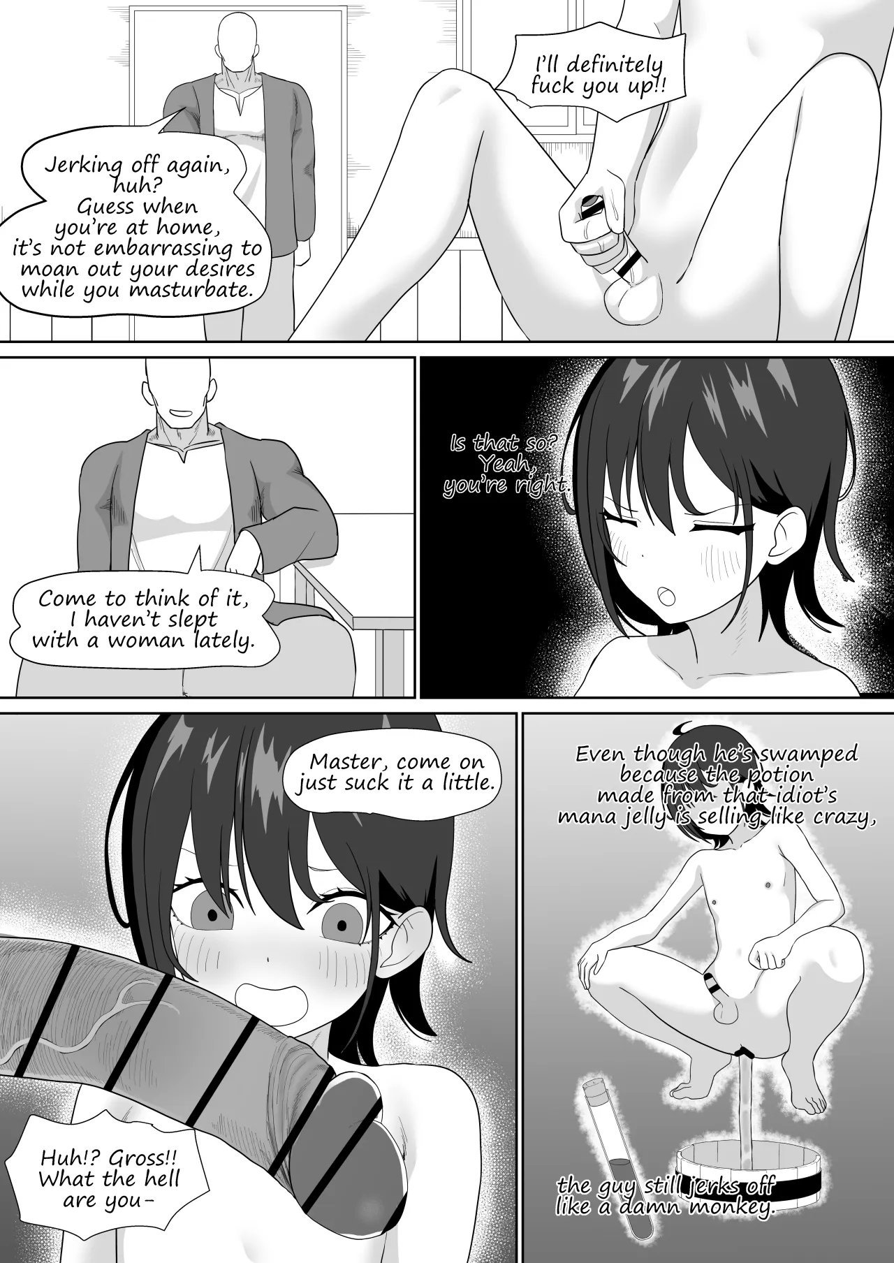 NTR Pregbag Life with a Reincarnate Cheat 17