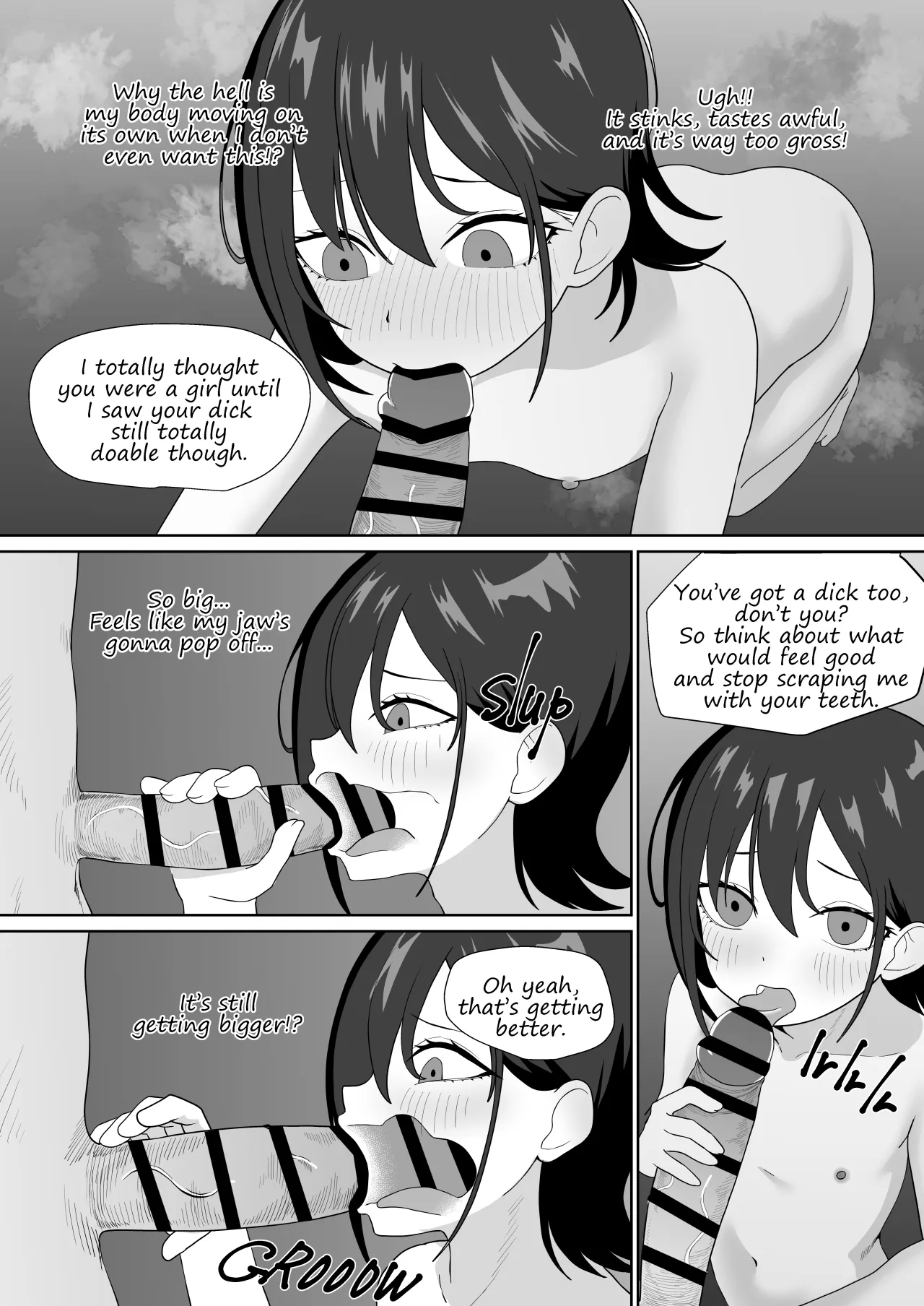 NTR Pregbag Life with a Reincarnate Cheat 18