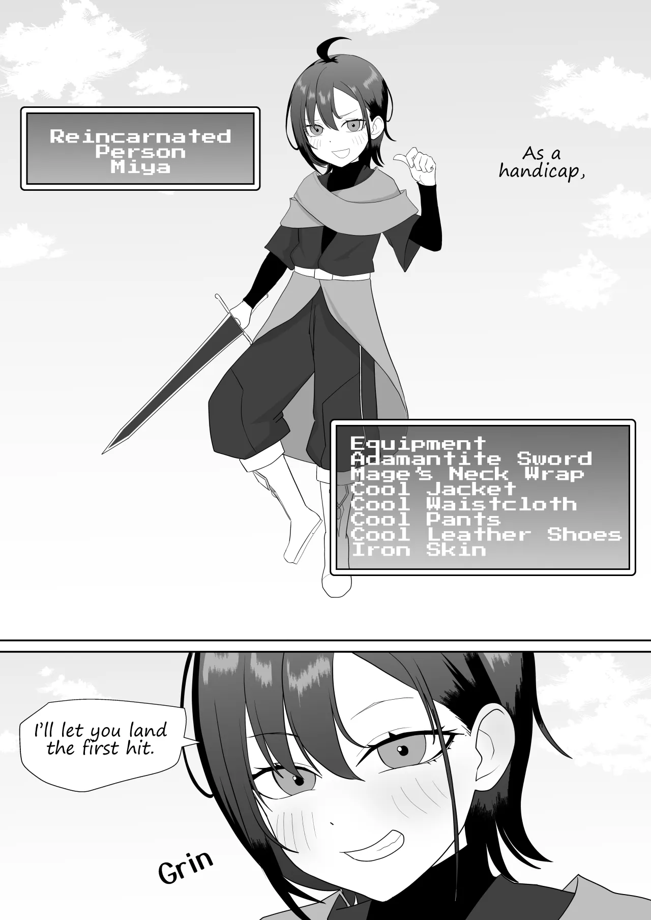 NTR Pregbag Life with a Reincarnate Cheat 3