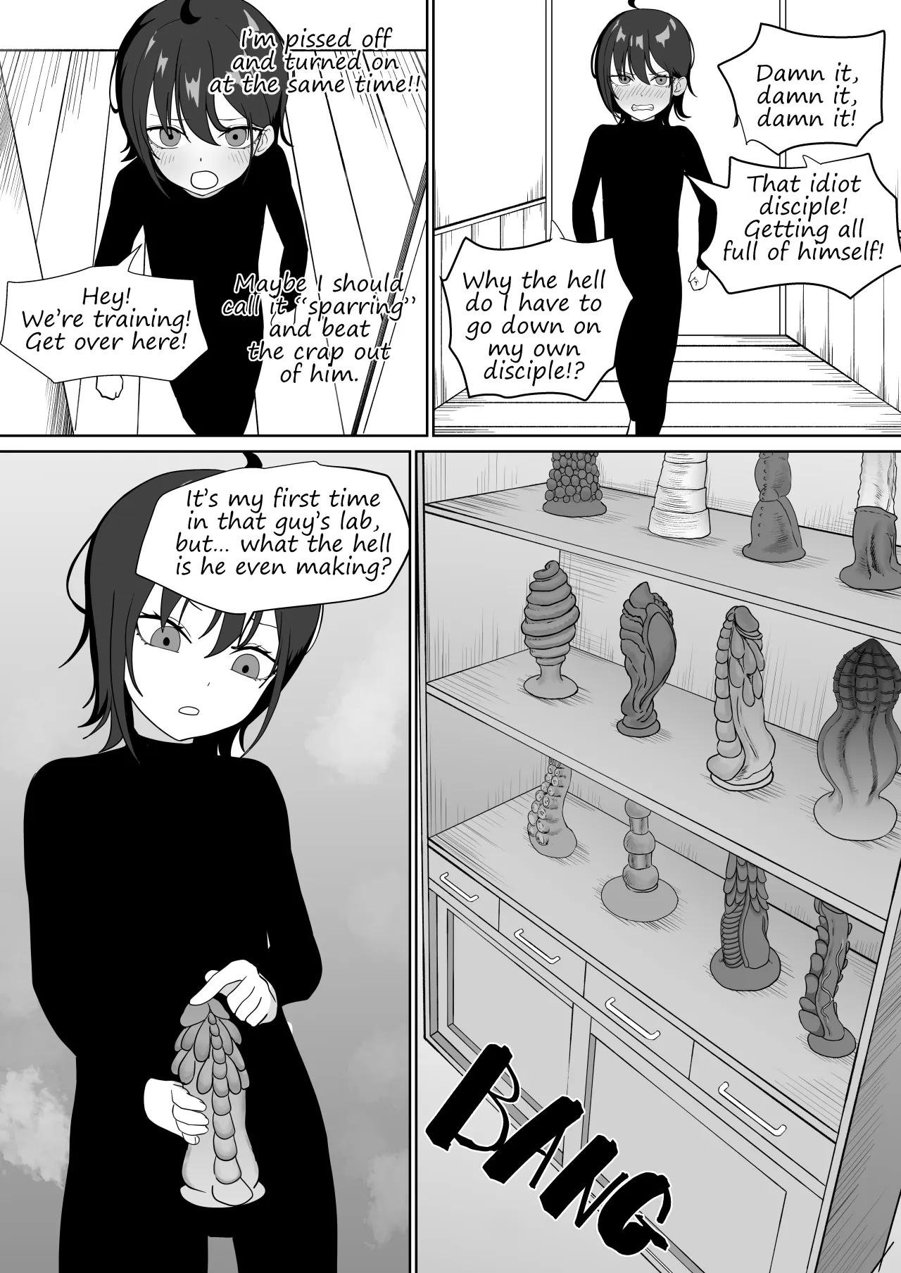 NTR Pregbag Life with a Reincarnate Cheat 21