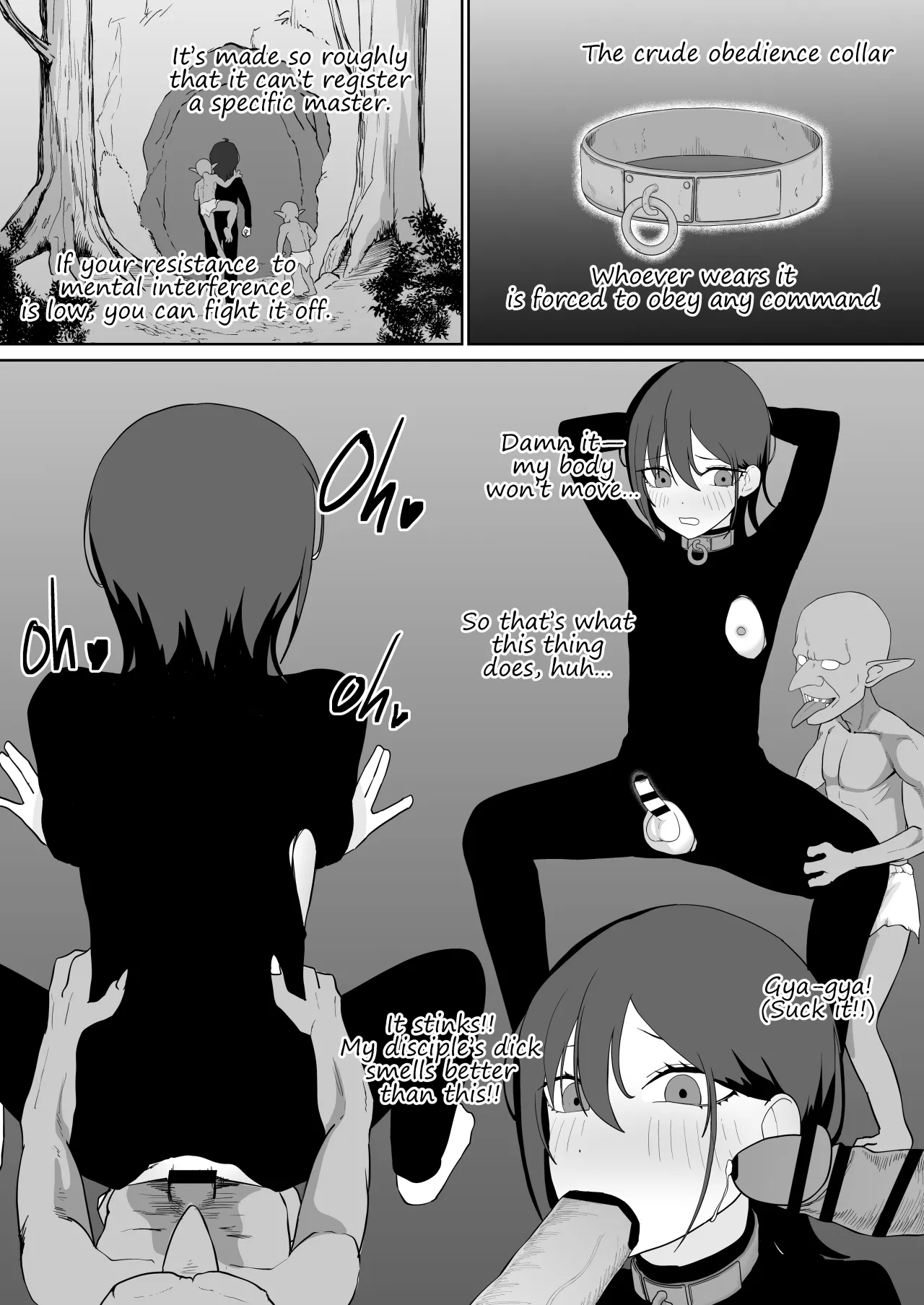 NTR Pregbag Life with a Reincarnate Cheat 26
