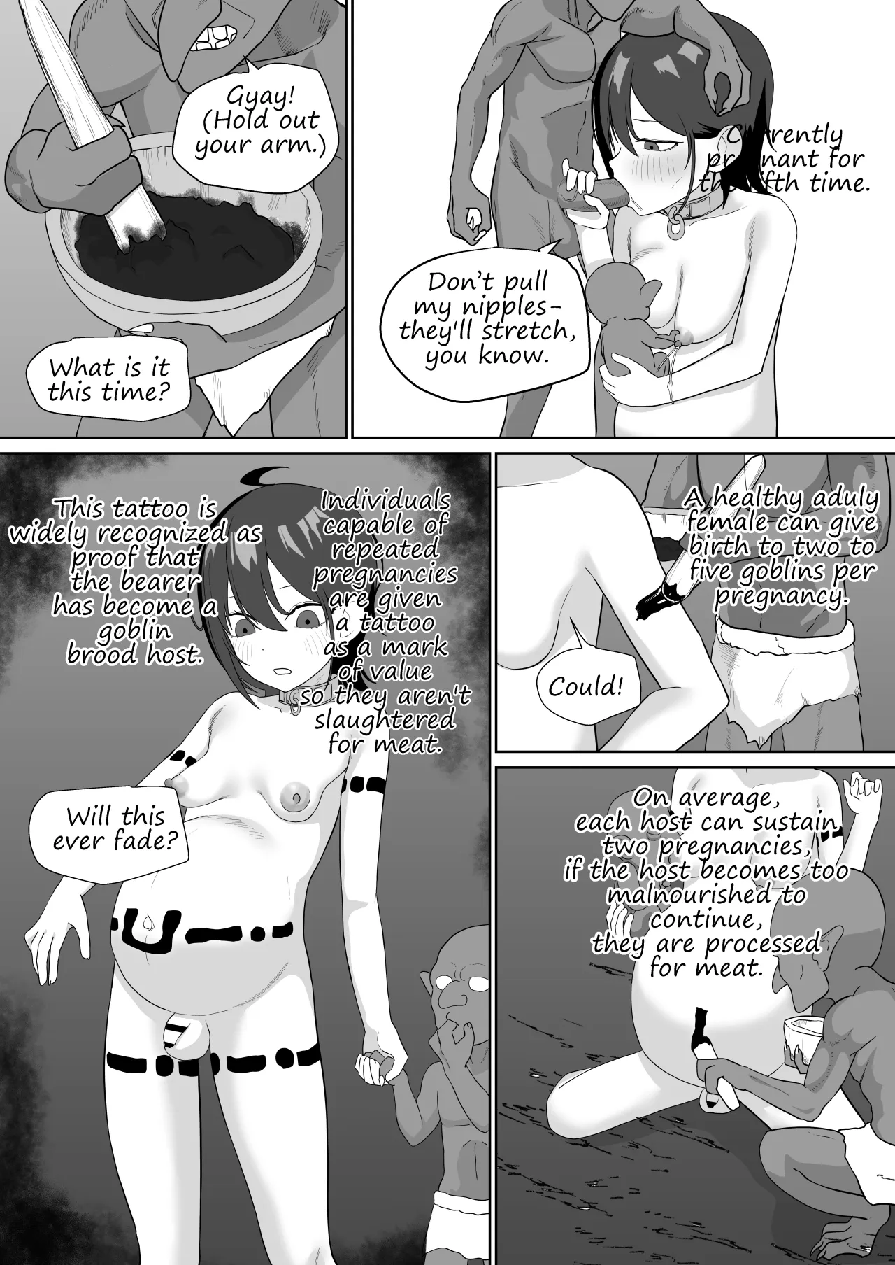 NTR Pregbag Life with a Reincarnate Cheat 29