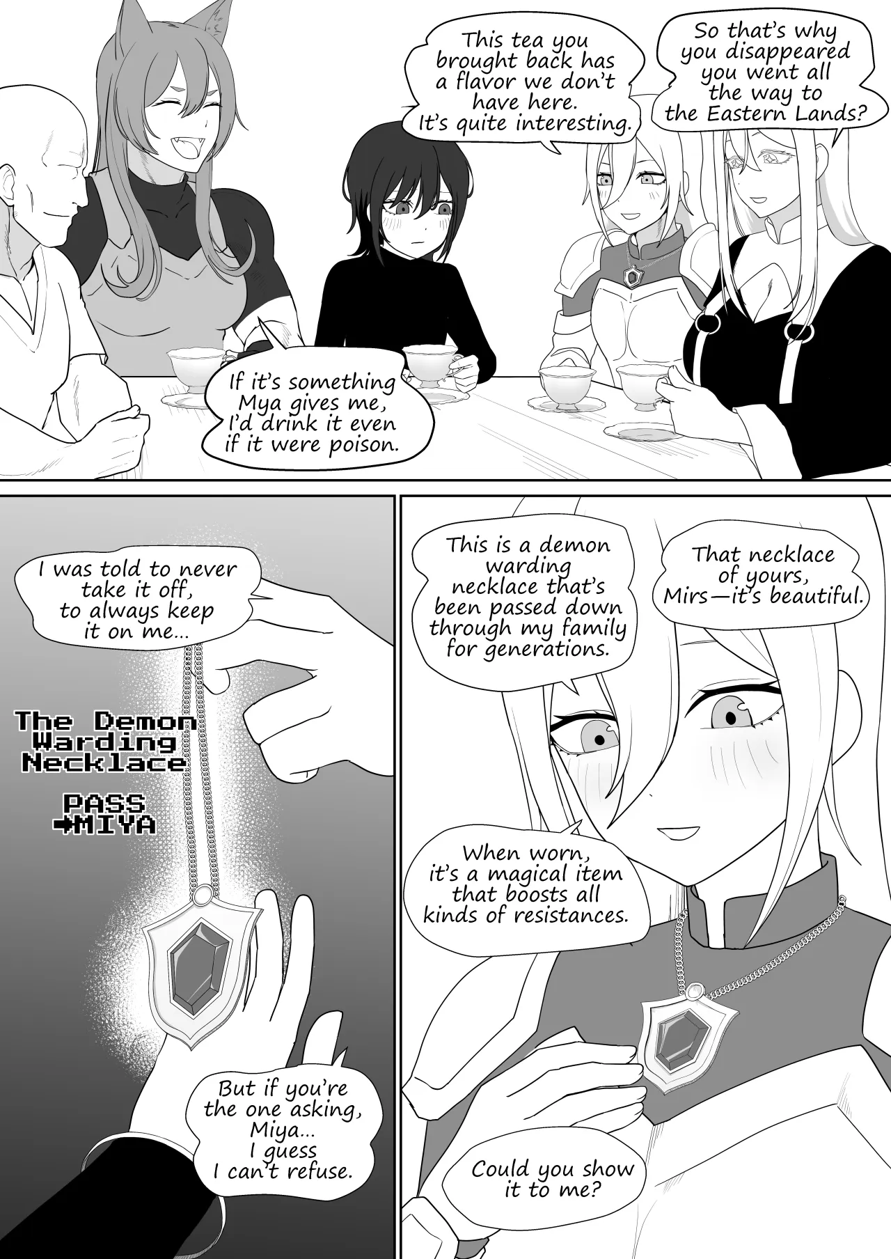 NTR Pregbag Life with a Reincarnate Cheat 31