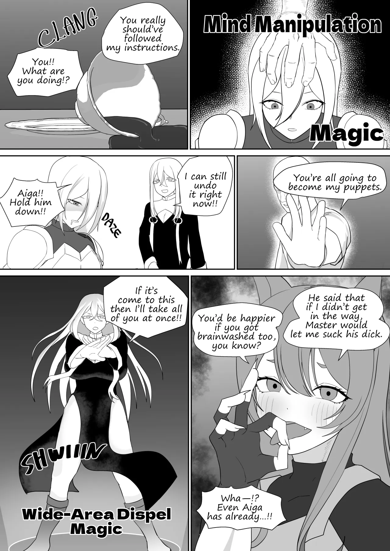 NTR Pregbag Life with a Reincarnate Cheat 32