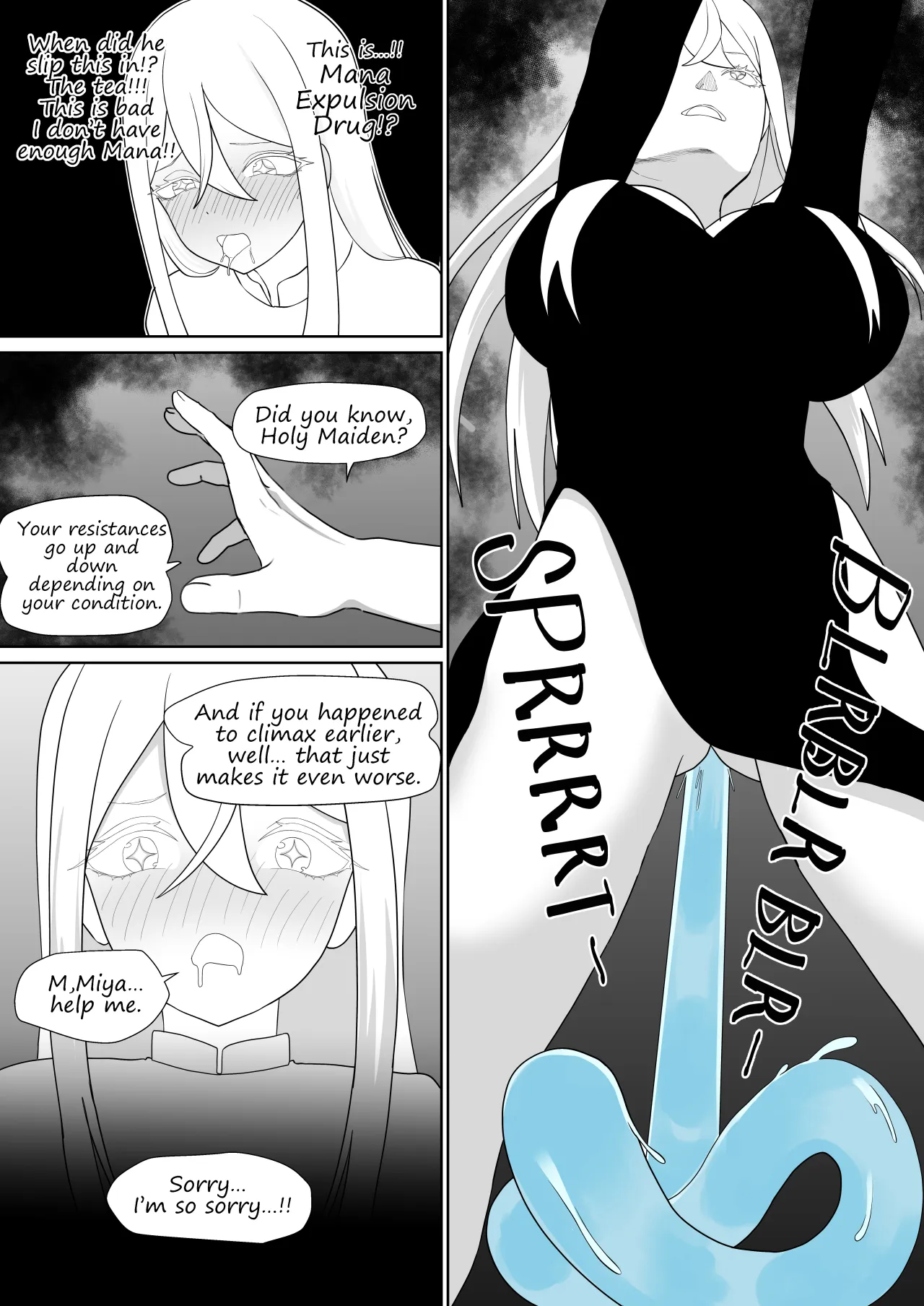 NTR Pregbag Life with a Reincarnate Cheat 33