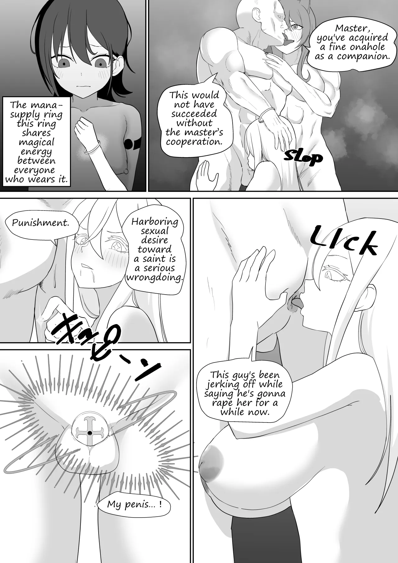 NTR Pregbag Life with a Reincarnate Cheat 34