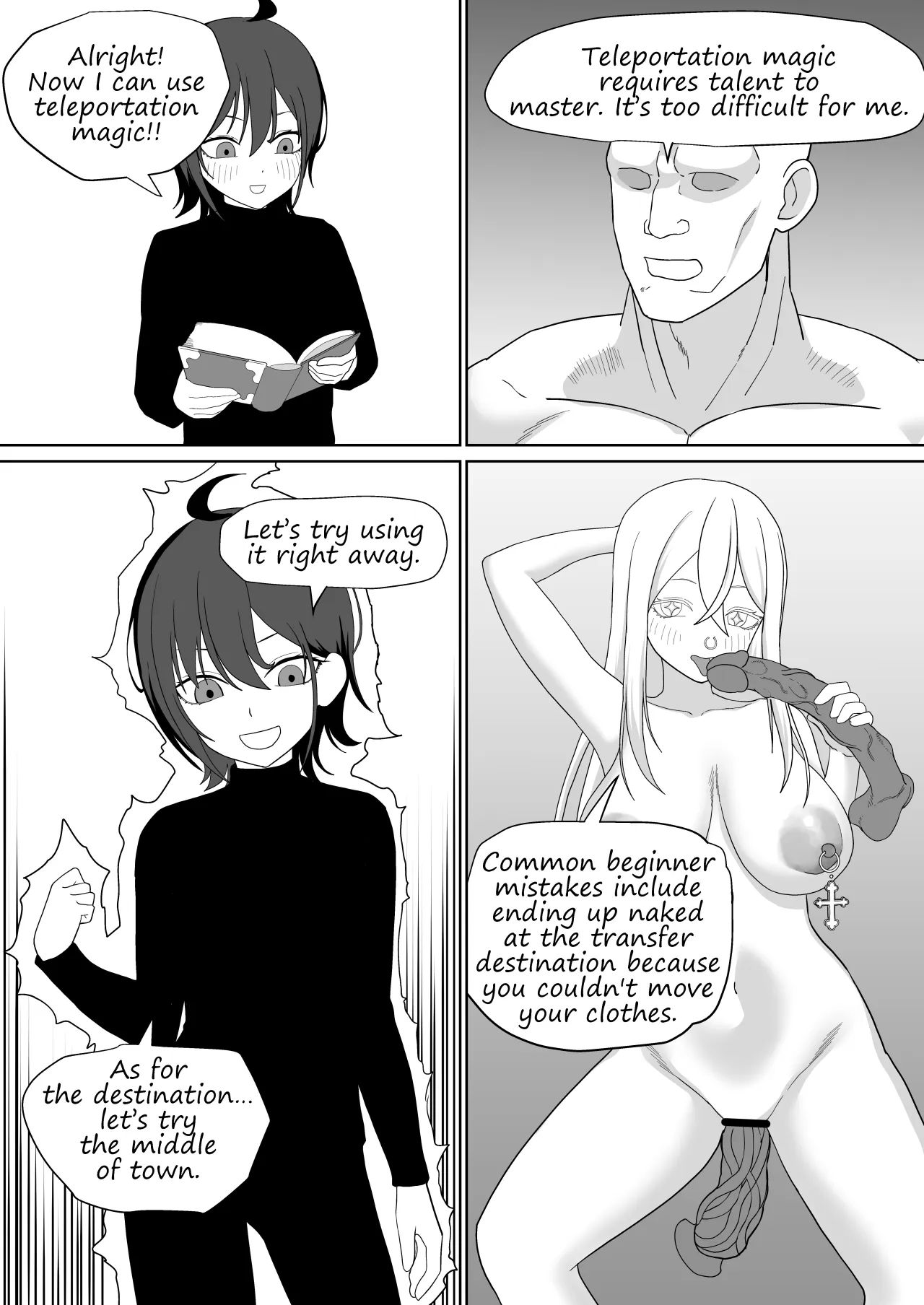 NTR Pregbag Life with a Reincarnate Cheat 39