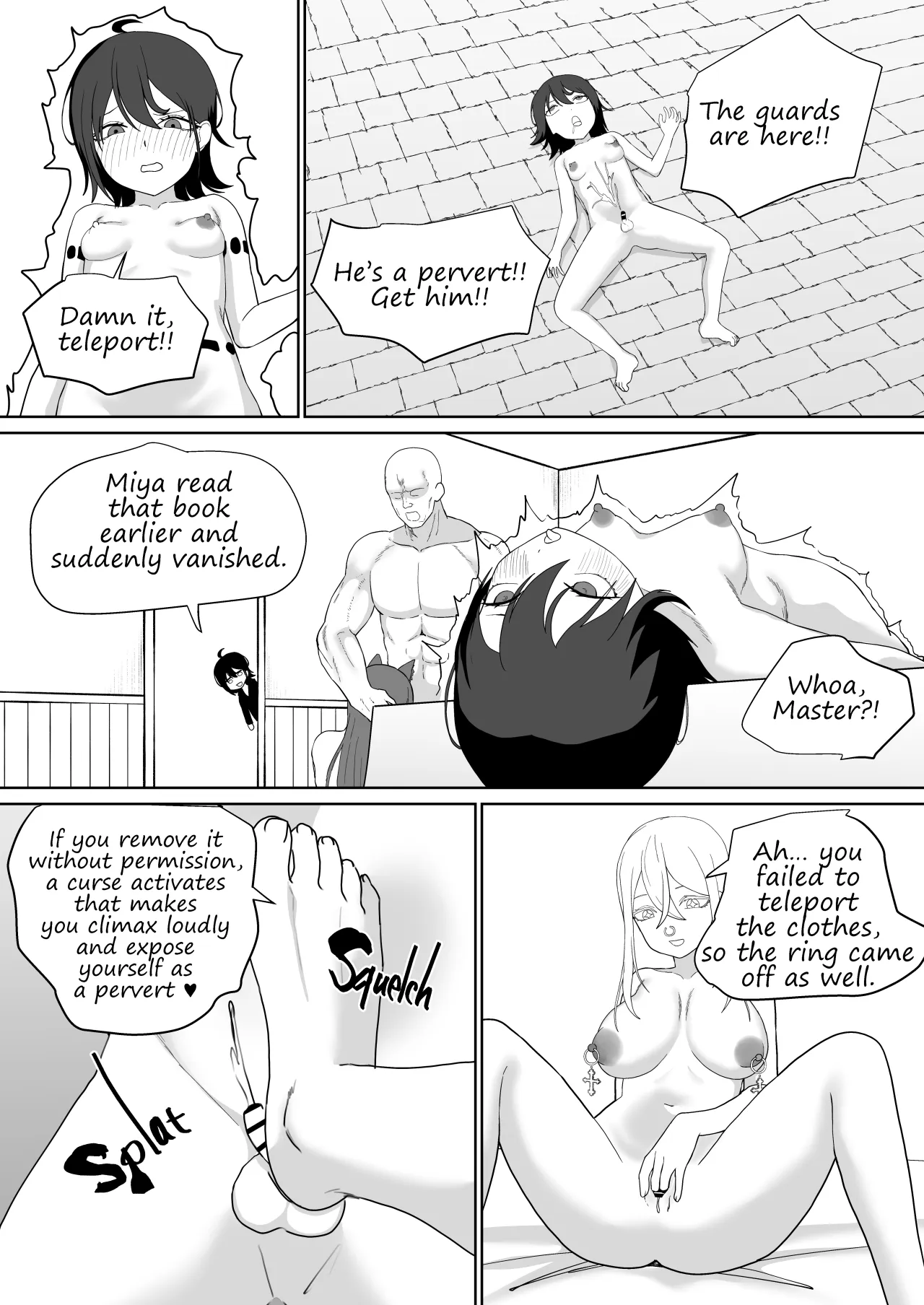 NTR Pregbag Life with a Reincarnate Cheat 42