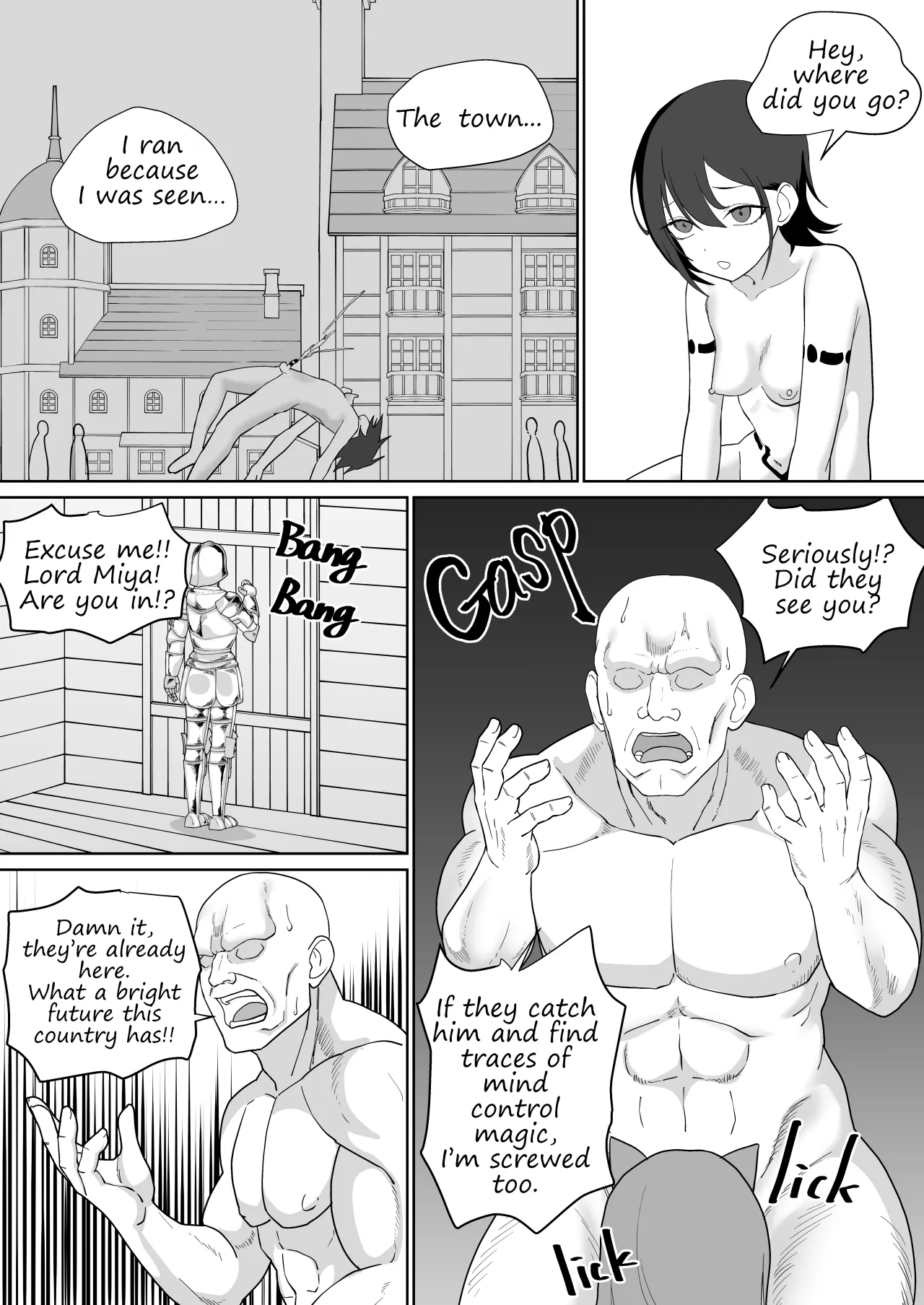 NTR Pregbag Life with a Reincarnate Cheat 43
