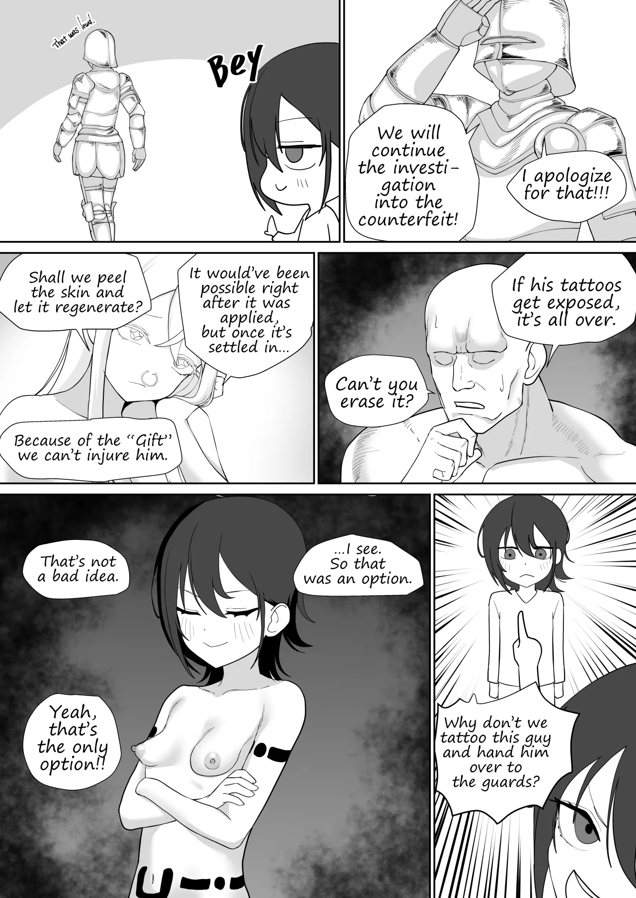 NTR Pregbag Life with a Reincarnate Cheat 45