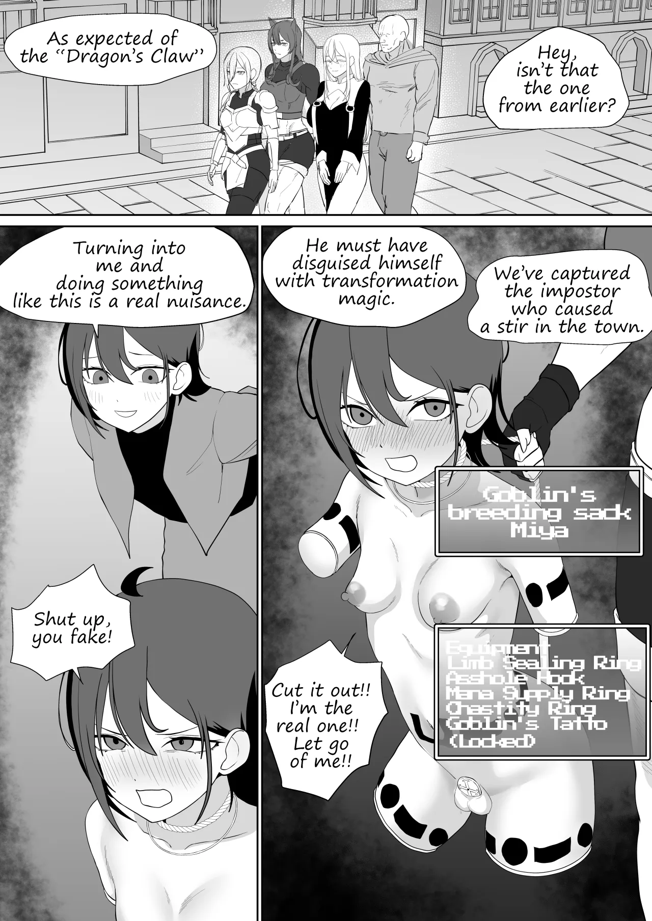 NTR Pregbag Life with a Reincarnate Cheat 46