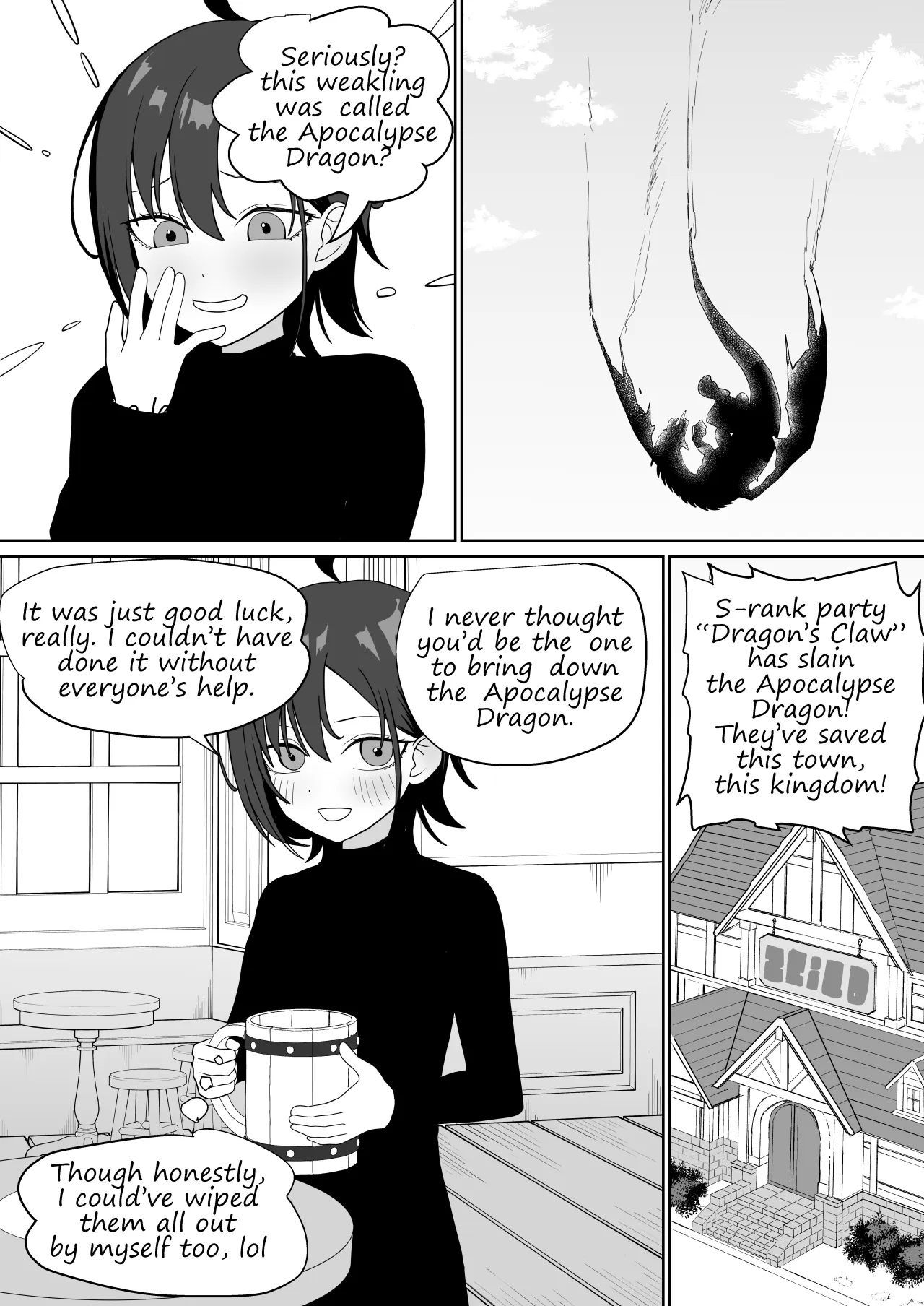 NTR Pregbag Life with a Reincarnate Cheat 6