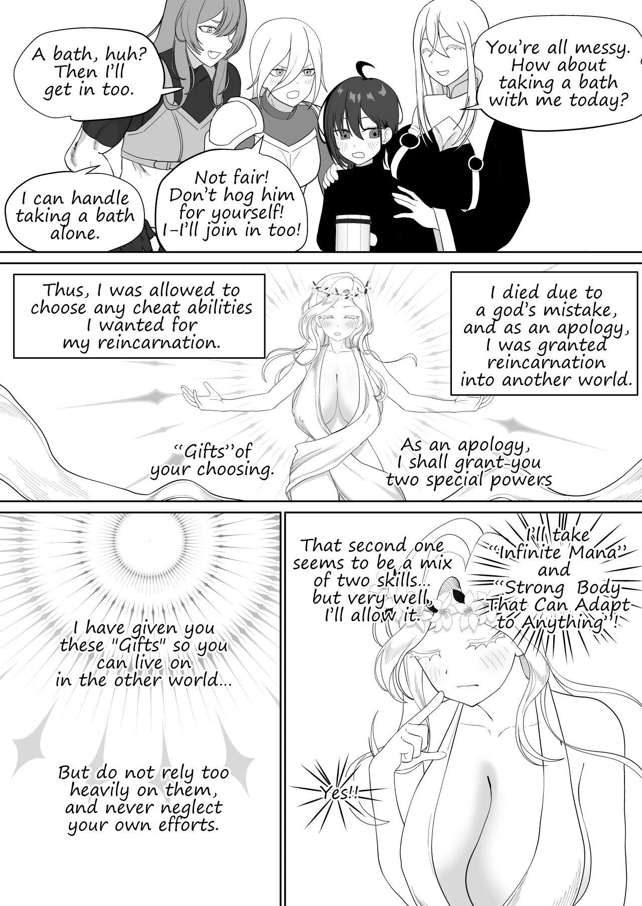 NTR Pregbag Life with a Reincarnate Cheat 8