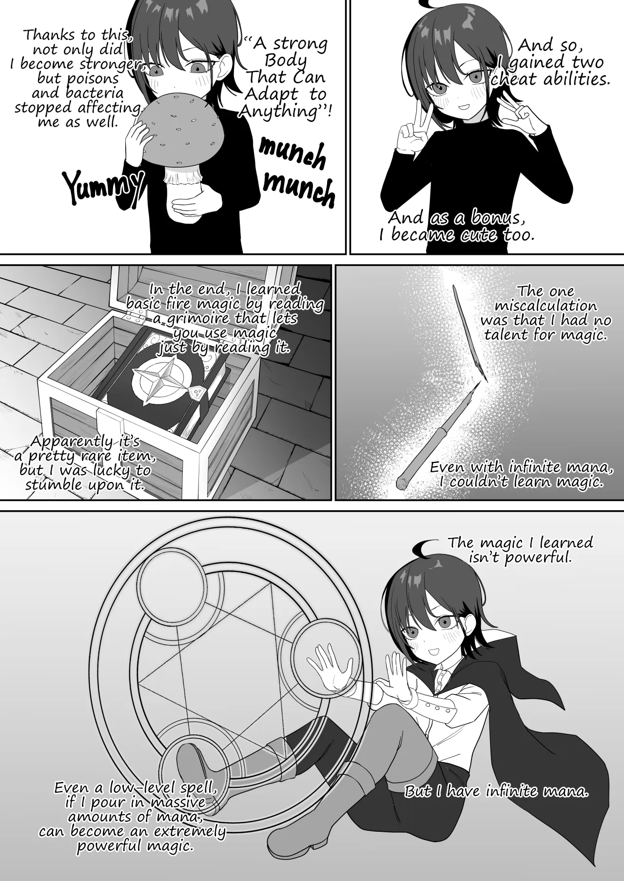 NTR Pregbag Life with a Reincarnate Cheat 9