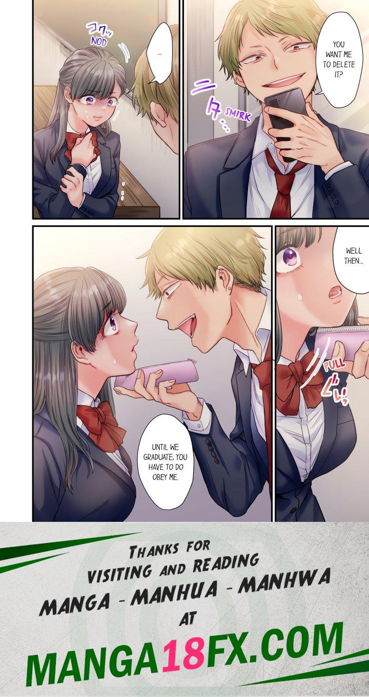 NTR Underneath Her Skirt (Uncensored) Chapter 1 - Page 8