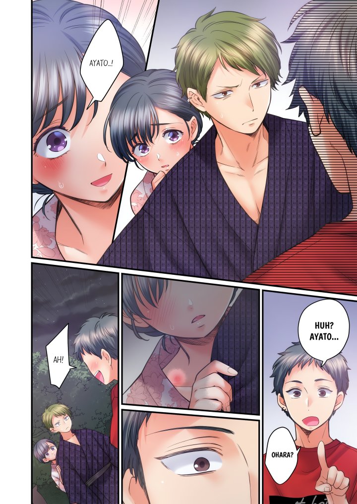 NTR Underneath Her Skirt (Uncensored) Chapter 100 - Page 2