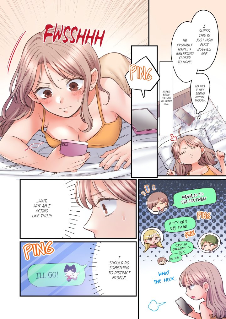 NTR Underneath Her Skirt (Uncensored) Chapter 106 - Page 2