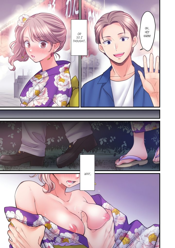 NTR Underneath Her Skirt (Uncensored) Chapter 106 - Page 3
